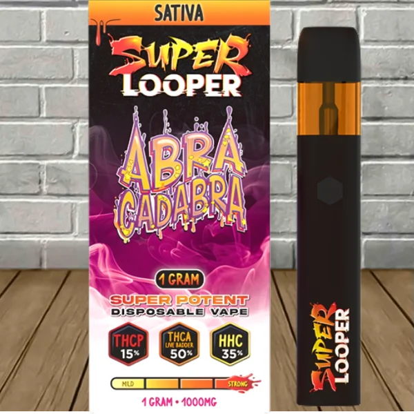 Looper Live Badder Super Looper Disposable 1g