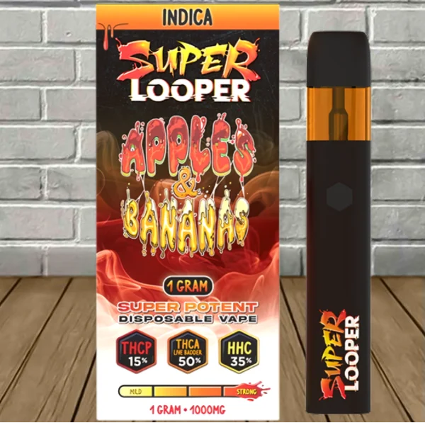 Looper Live Badder Super Looper Disposable 1g