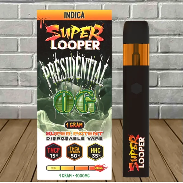 Looper Live Badder Super Looper Disposable 1g Best Price