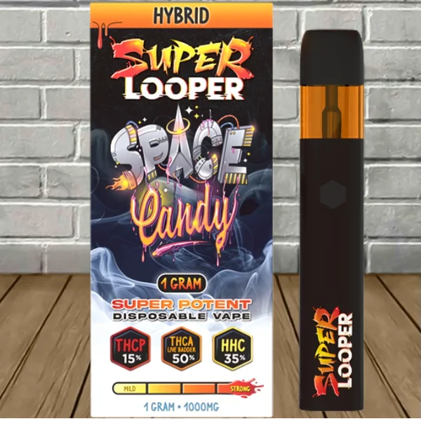 Looper Live Badder Super Looper Disposable 1g