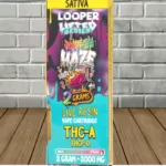 Looper Live Resin Lifted Series Blend Vape Cartridge 2g Best Price