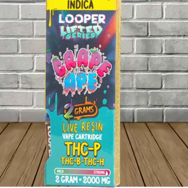 Looper Live Resin Lifted Series Blend Vape Cartridge 2g Best Price