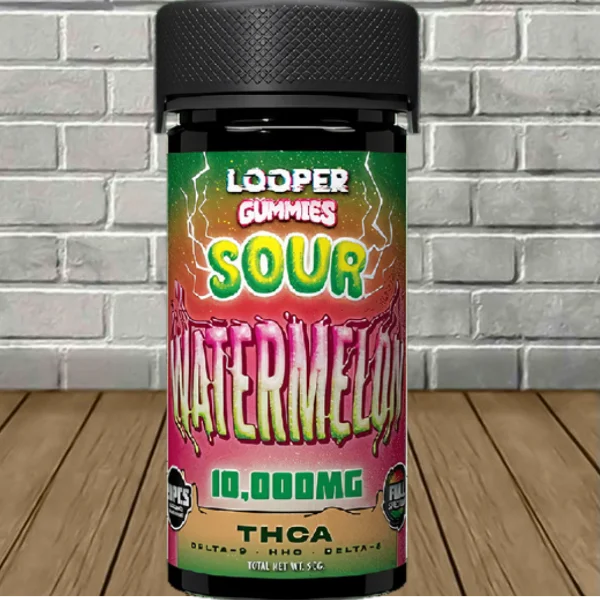 Looper THCa | D9 | HHC | D8 Gummies 10000mg Best Price