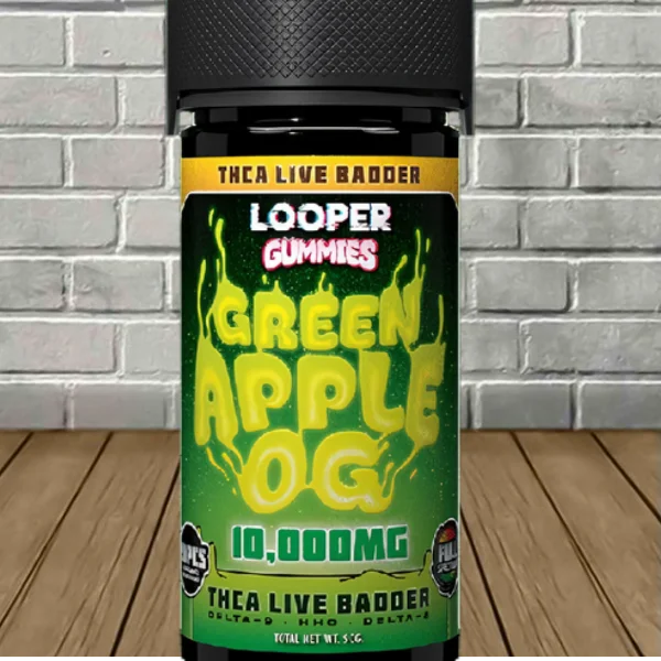 Looper THCa Live Badder Gummies 10000mg Best Price