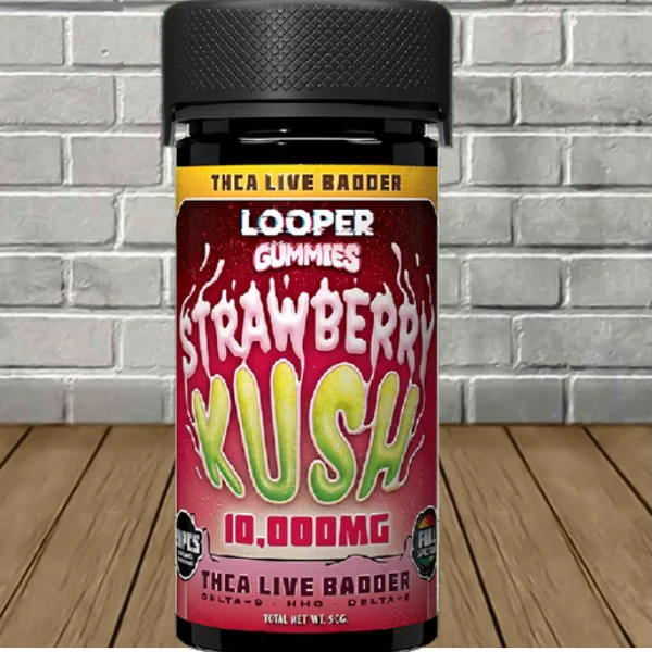 Looper THCa Live Badder Gummies 10000mg Best Price