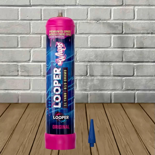 Looper Whips Flavored Nitrous Oxide Tank 1L 615g Best Price