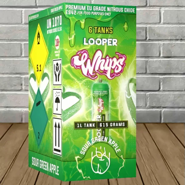 Looper Whips Flavored Nitrous Oxide Tank 1L 615g Best Price