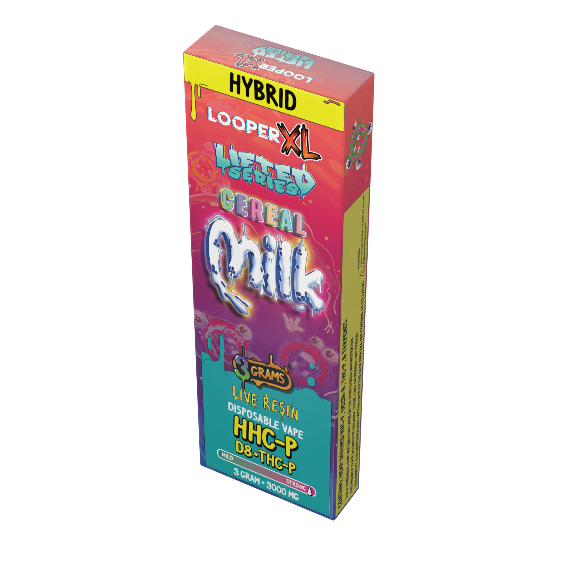 Looper Vape Lifted Series 3G Disposable: Cereal Milk