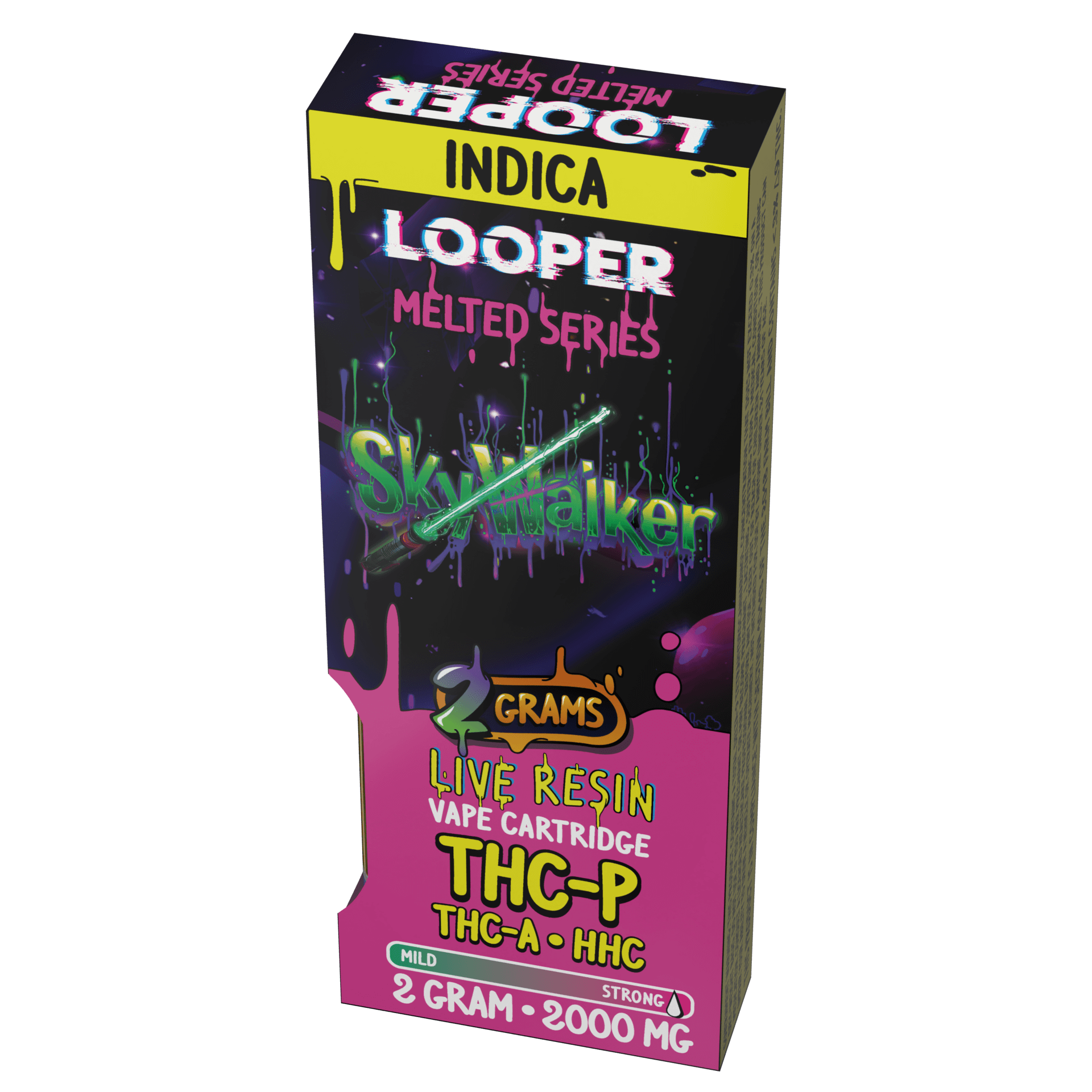 Looper Melted Series 2g Cartridge: Skywalker