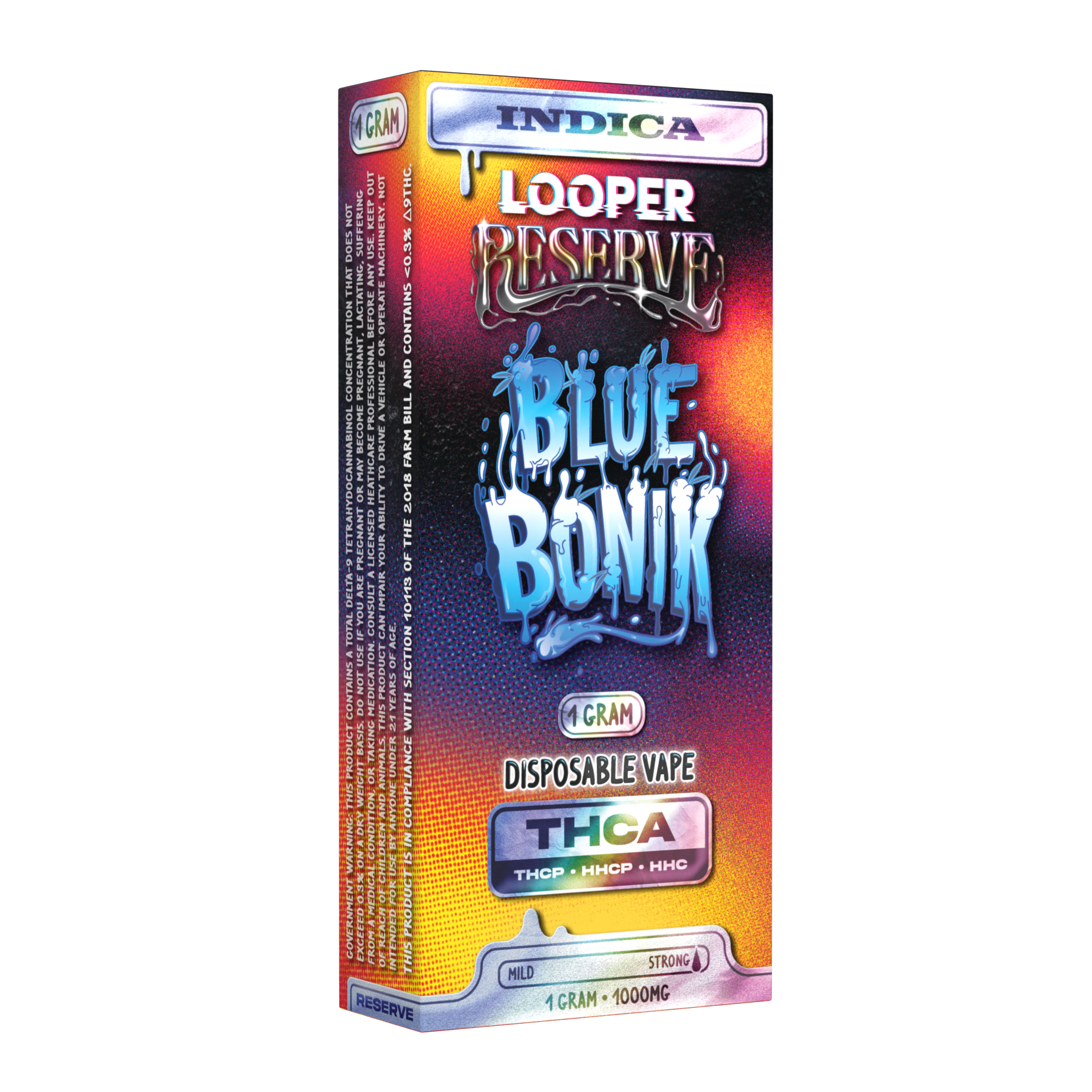 Looper Reserve 1G Blue Bonik