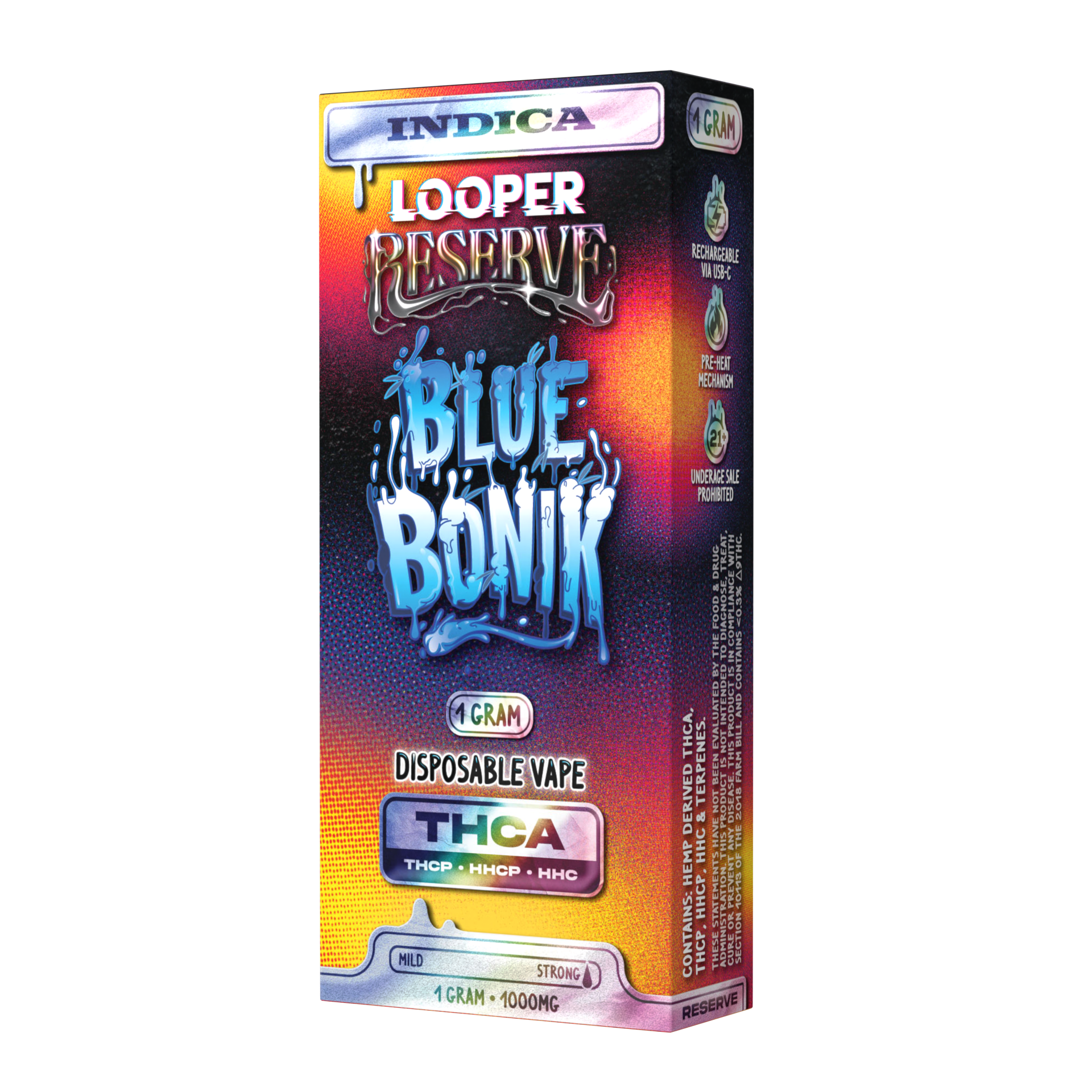 Looper Reserve 1G Blue Bonik