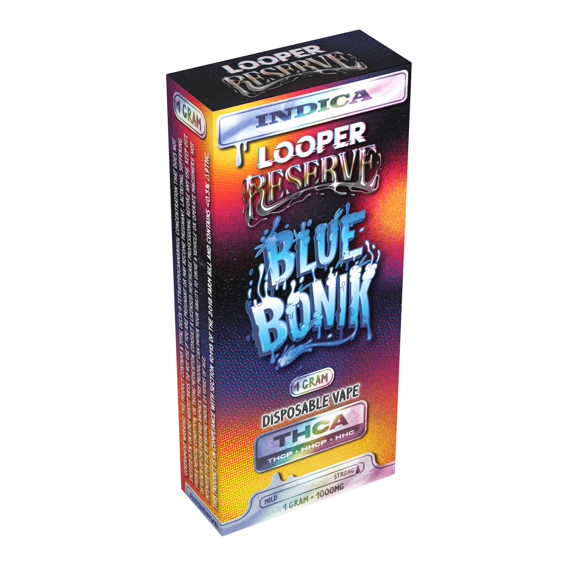 Looper Reserve 1G Blue Bonik