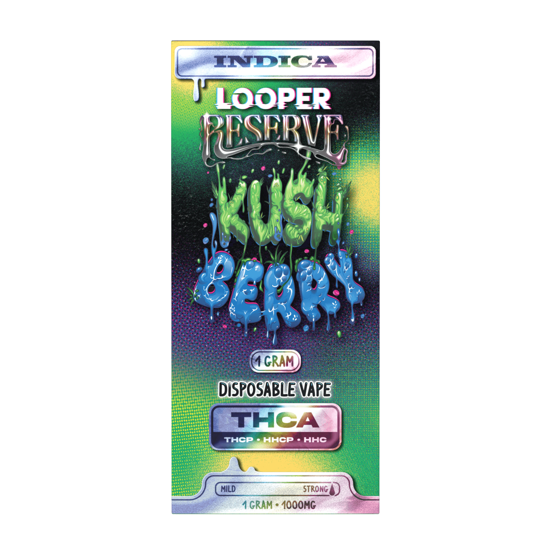 Looper Reserve 1G: Kush Berry Strain