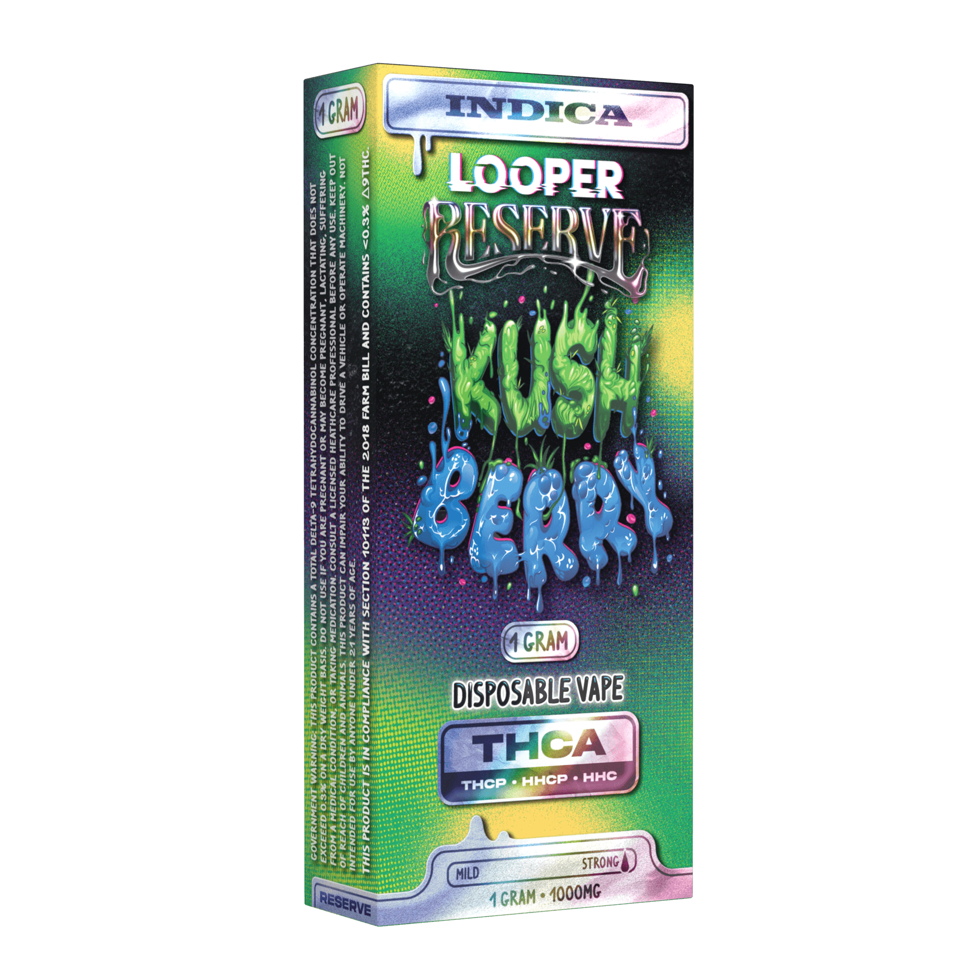 Looper Reserve 1G: Kush Berry Strain