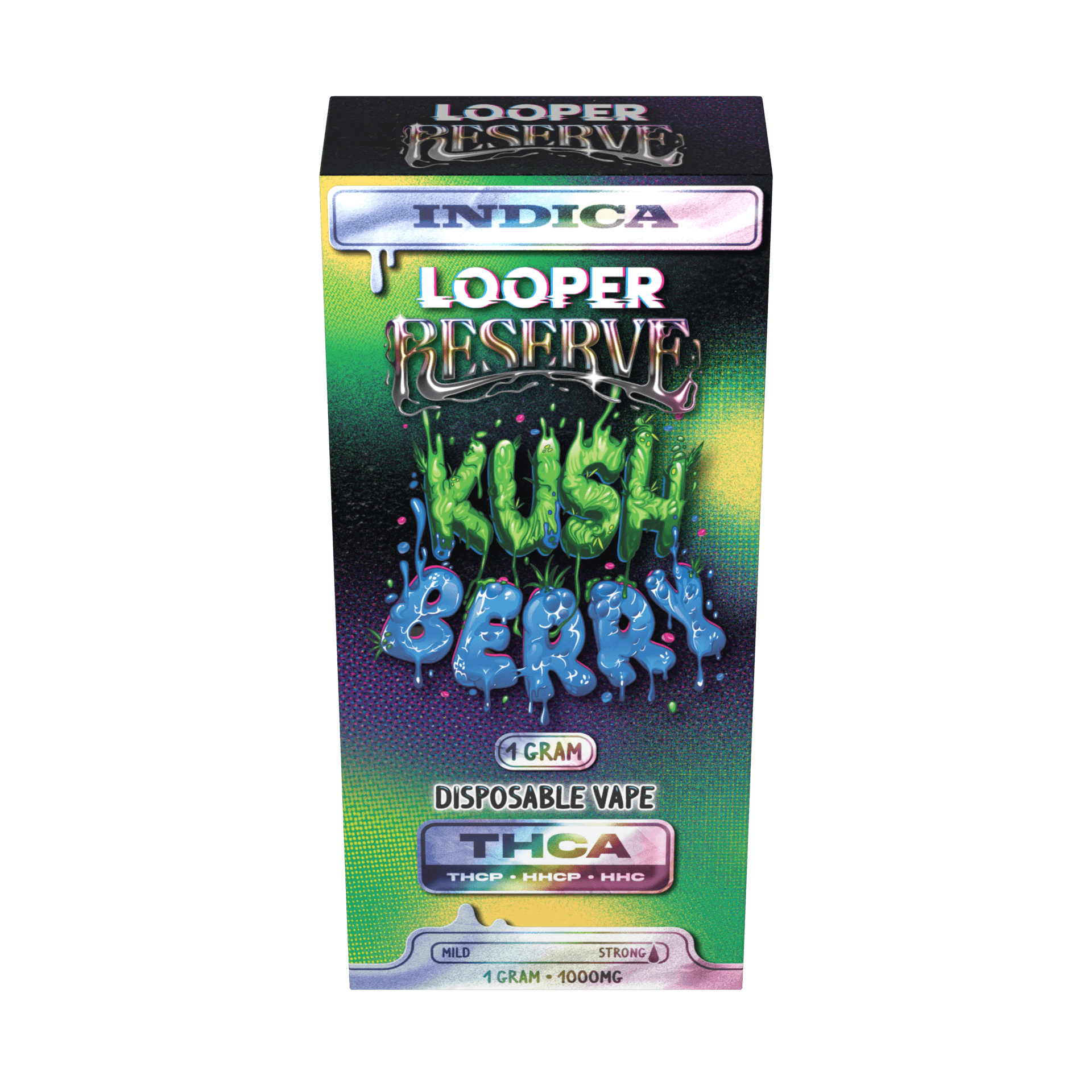 Looper Reserve 1G: Kush Berry Strain