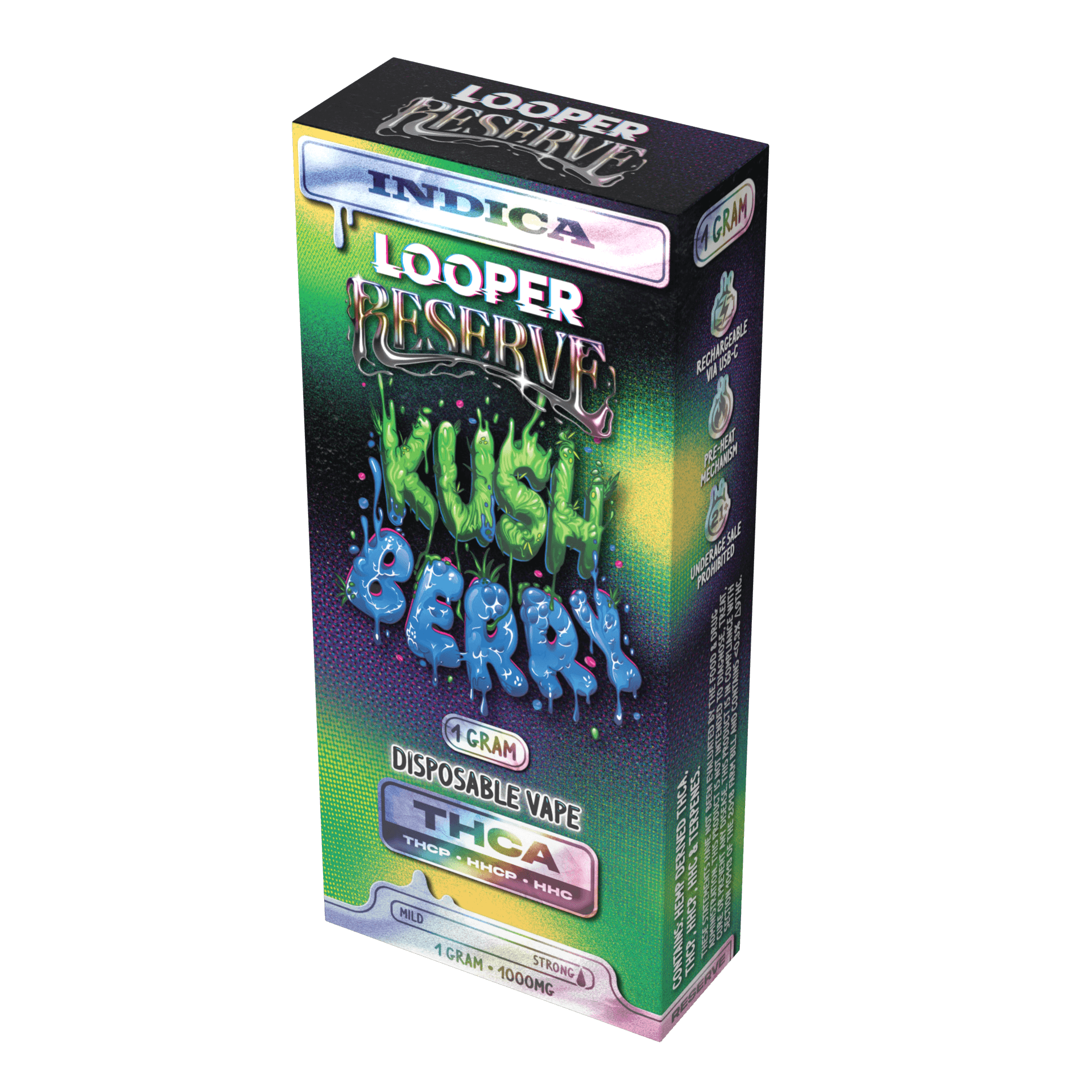 Looper Reserve 1G: Kush Berry Strain