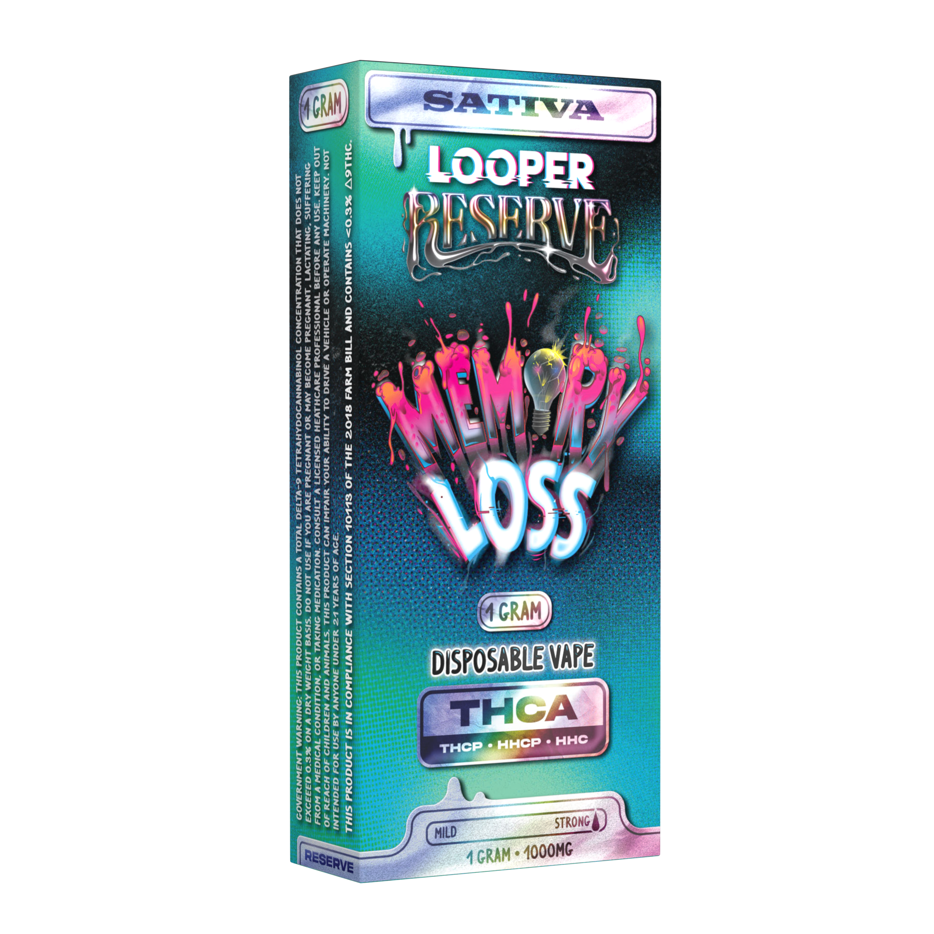 Looper Reserve 1G: Memory Loss