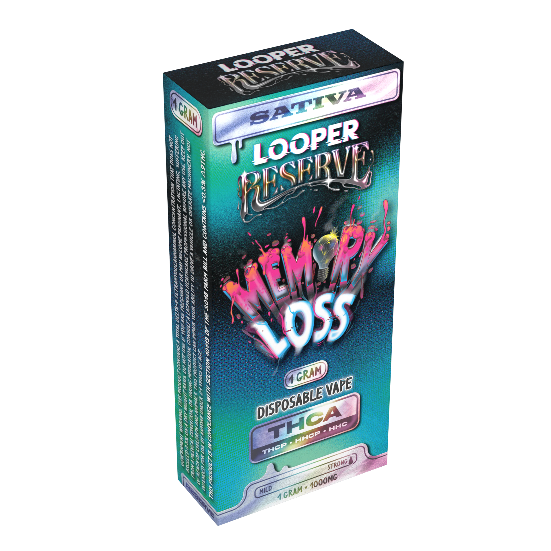 Looper Reserve 1G: Memory Loss