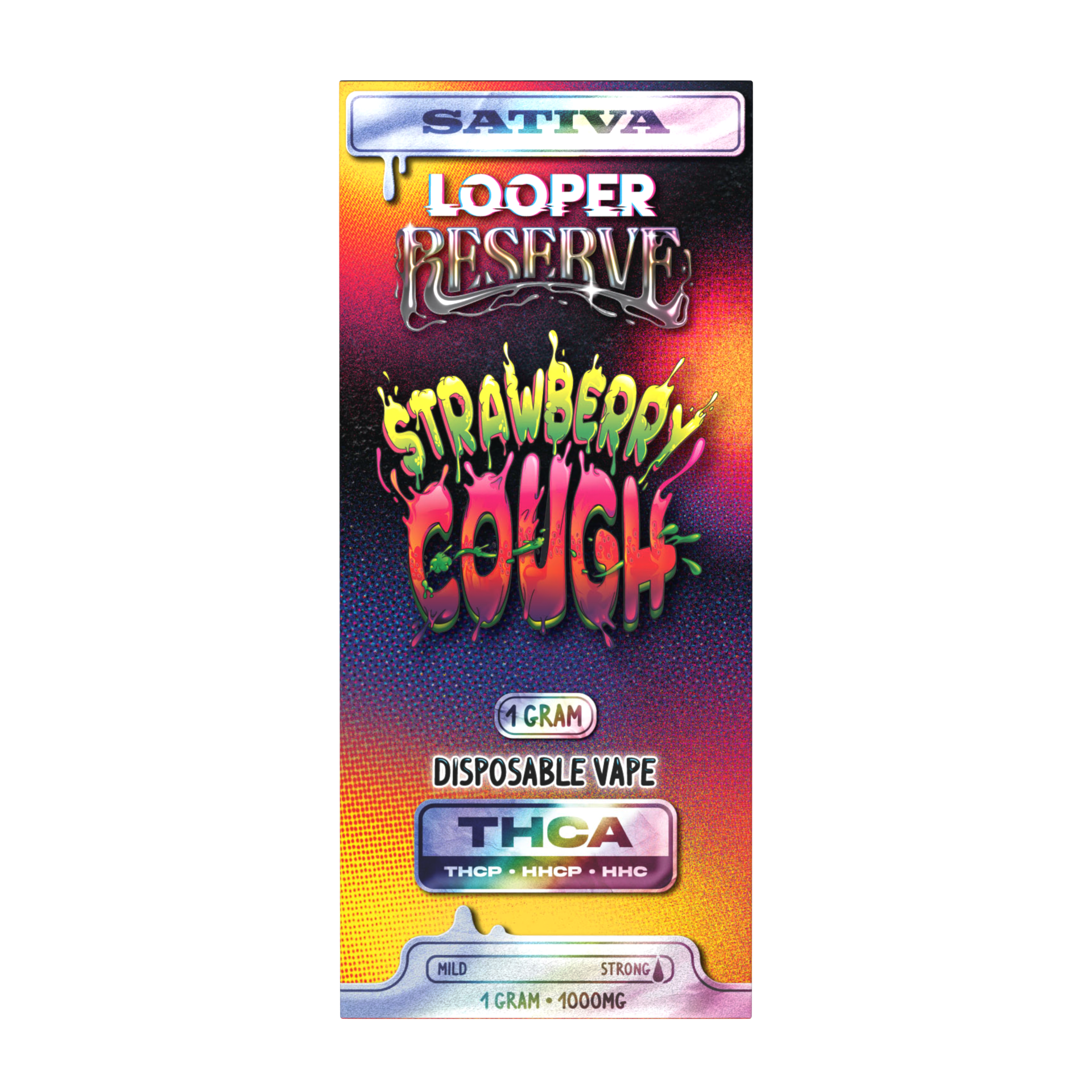 Looper Reserve 1G – Strawberry Cough