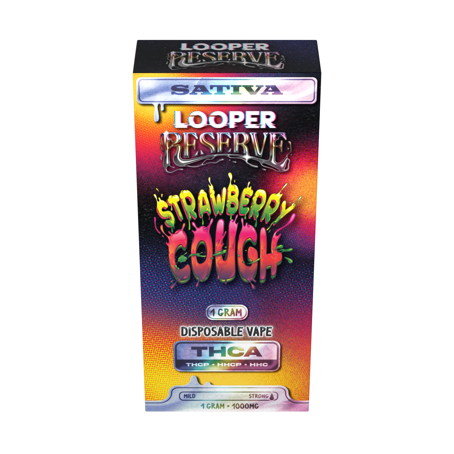 Looper Reserve 1G – Strawberry Cough