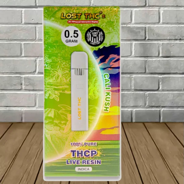 Lost THC 100% Pure THCP Live Resin Disposable 0.5g