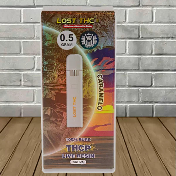 Lost THC 100% Pure THCP Live Resin Disposable 0.5g