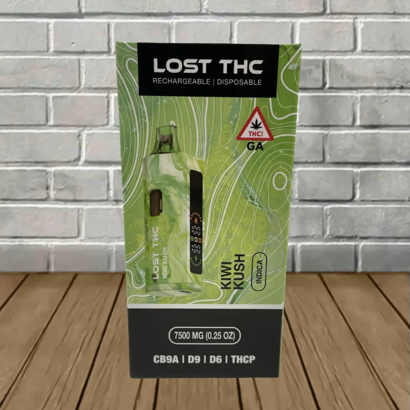 Lost THC V2 CB9A | D9 | D6 | THCP Disposable 7.5g Best Price