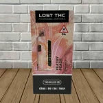 Lost THC V2 CB9A | D9 | D6 | THCP Disposable 7.5g Best Price