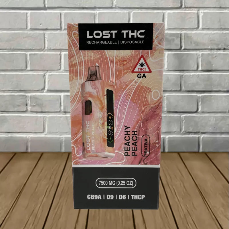 Lost THC V2 CB9A | D9 | D6 | THCP Disposable 7.5g Best Price