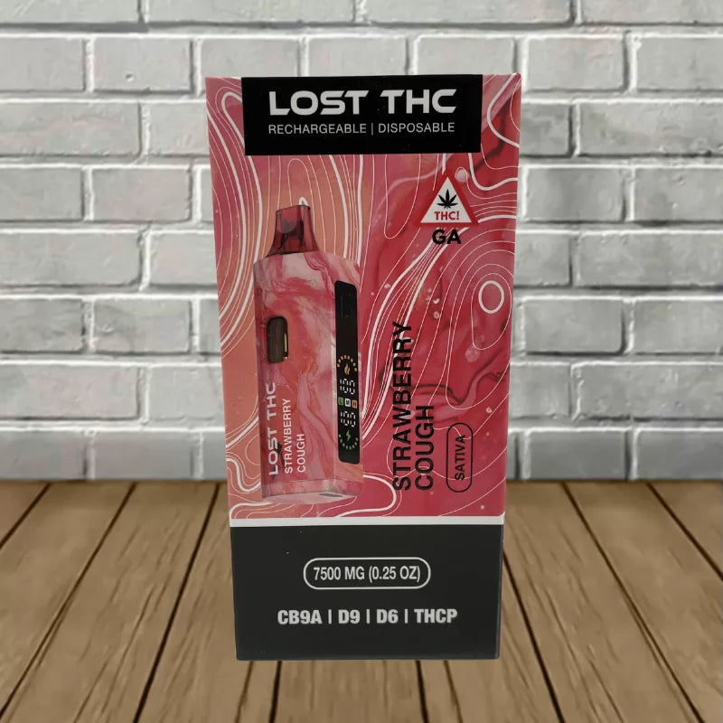 Lost THC V2 CB9A | D9 | D6 | THCP Disposable 7.5g Best Price