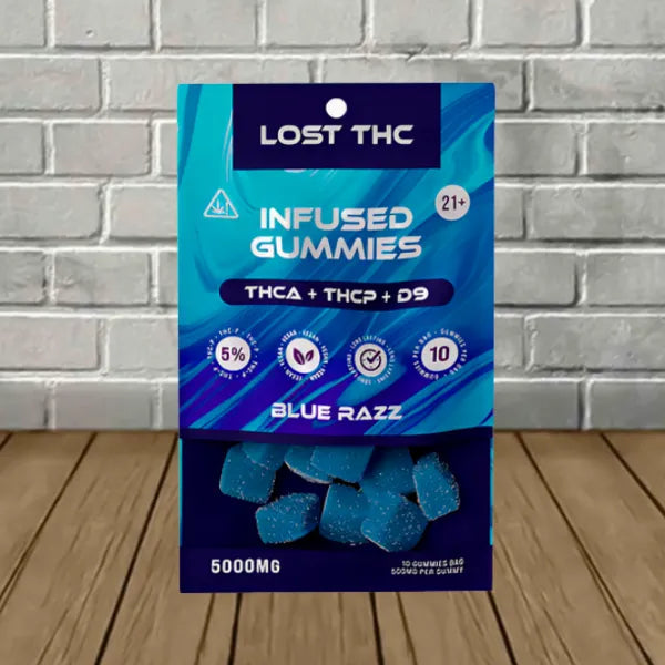 Lost THC Infused Gummies THCa | THCP | D9 5000mg Best Price