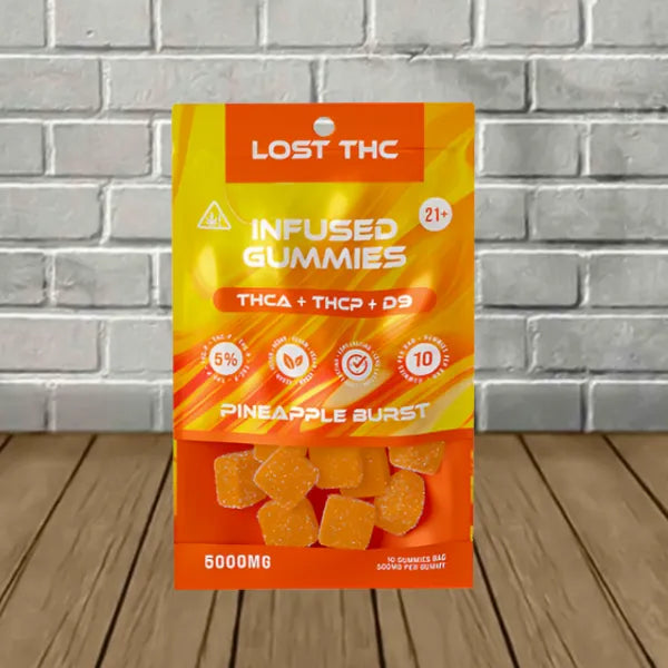 Lost THC Infused Gummies THCa | THCP | D9 5000mg Best Price