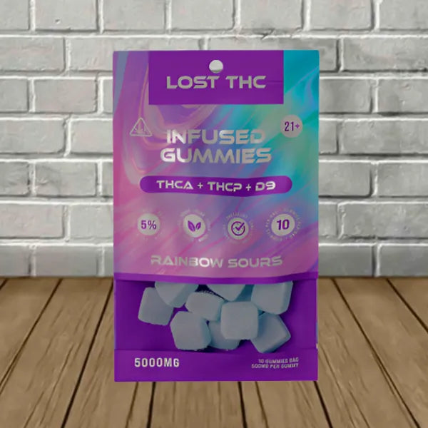 Lost THC Infused Gummies THCa | THCP | D9 5000mg Best Price