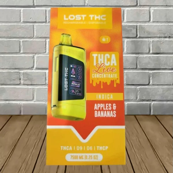 Lost THC THCa Live Concentrate V3 Disposable Vape 7.5g Best Price