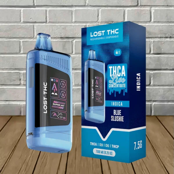 Lost THC THCa Live Concentrate V3 Disposable Vape 7.5g Best Price