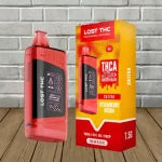 Lost THC THCa Live Concentrate V3 Disposable Vape 7.5g Best Price