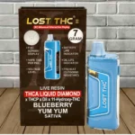 Lost THC V3 Live Resin THCa | D8 | THCP Disposable 7g