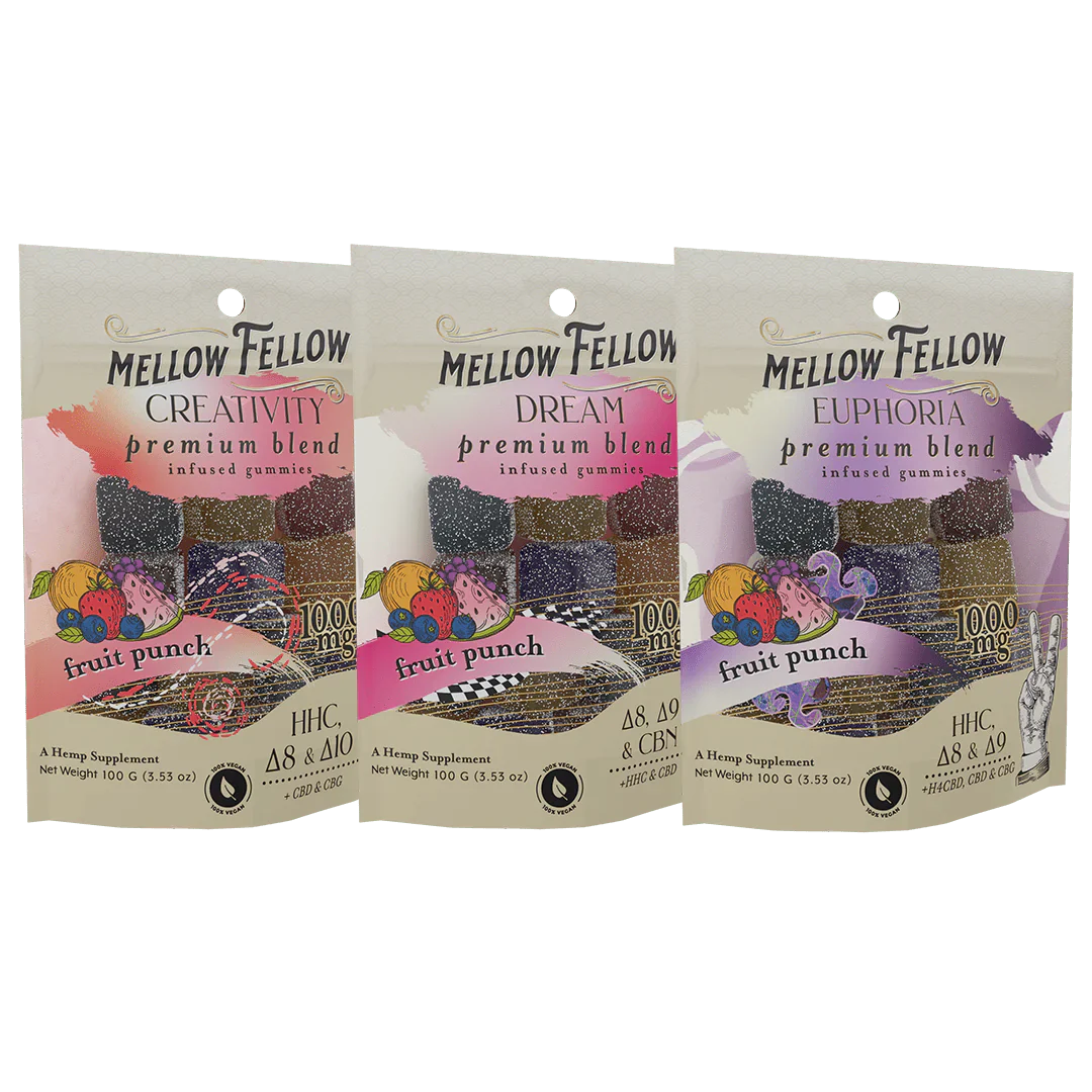 Mellow Fellow M-Fusions Blends Bundle (3 Pack)