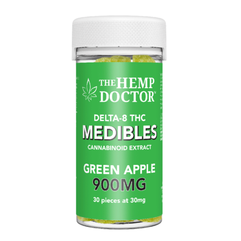 The Hemp Doctor Delta 8 THC Medibles