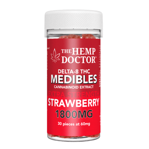 The Hemp Doctor Delta 8 THC Medibles