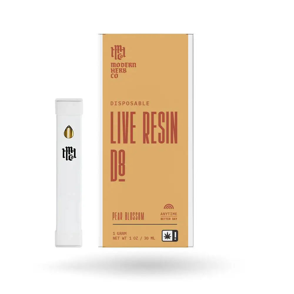 The Hemp Collect Live Resin Delta 8 Disposable: Anytime Cookie Jam