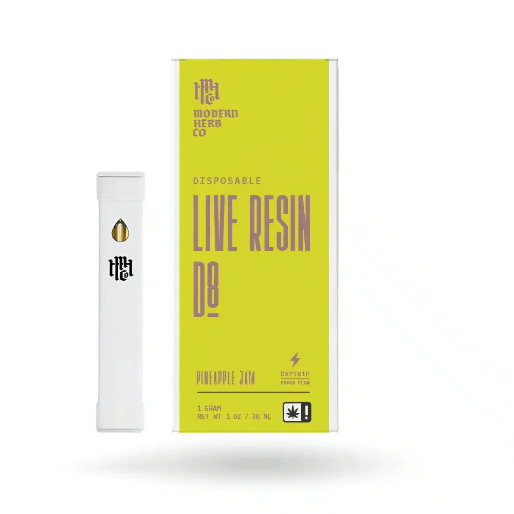 The Hemp Collect Live Resin Delta 8 Disposable: Daytrip Forbidden V