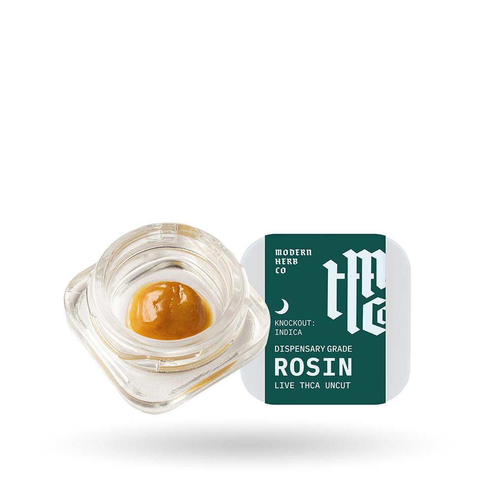 Live THCa Rosin Dab: Knockout (Indica) Best Price