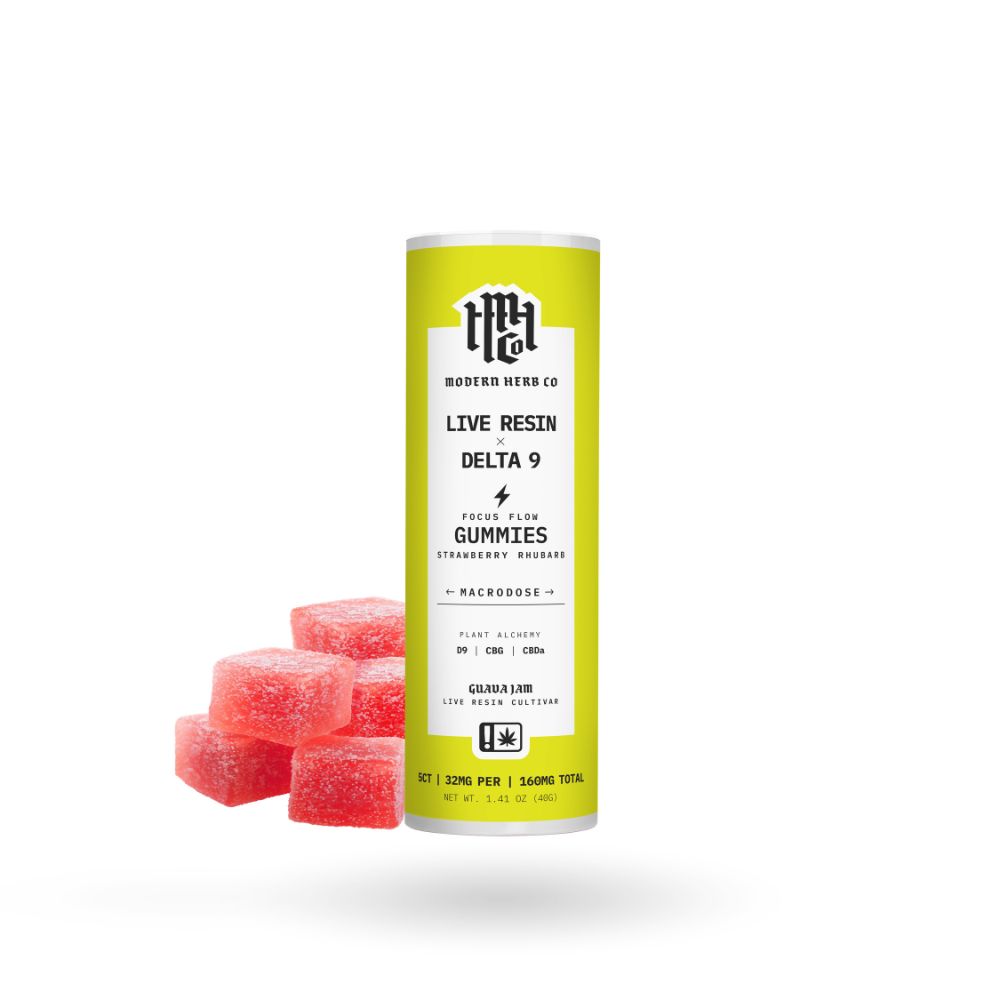 Live Resin Delta 9 Gummies: Daytrip 5ct Best Price