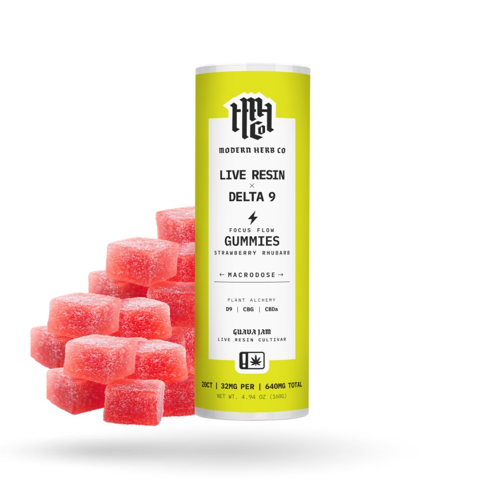 Live Resin Delta 9 Gummies: Daytrip 20ct Best Price