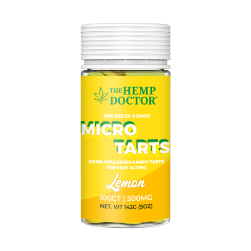 The Hemp Doctor Micro Tarts | 5MG D9 THC