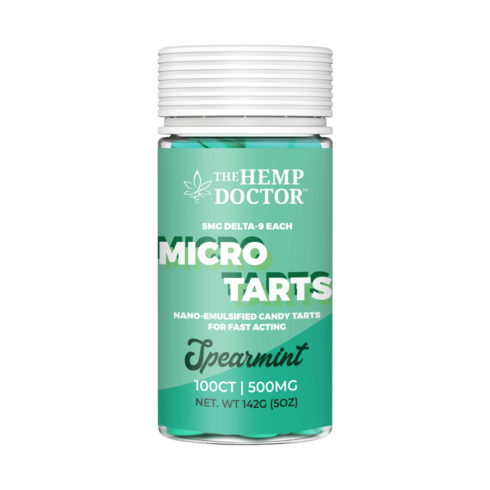 The Hemp Doctor Micro Tarts | 5MG D9 THC