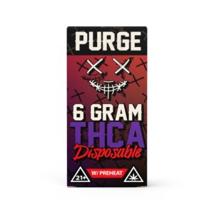 PURGE THC-A Disposable Best Price