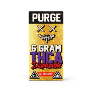 PURGE THC-A Disposable Best Price