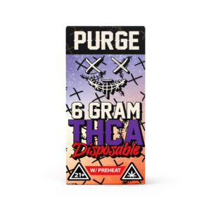 PURGE THC-A Disposable Best Price